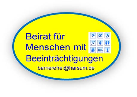 Behindertenbeirat - Logo