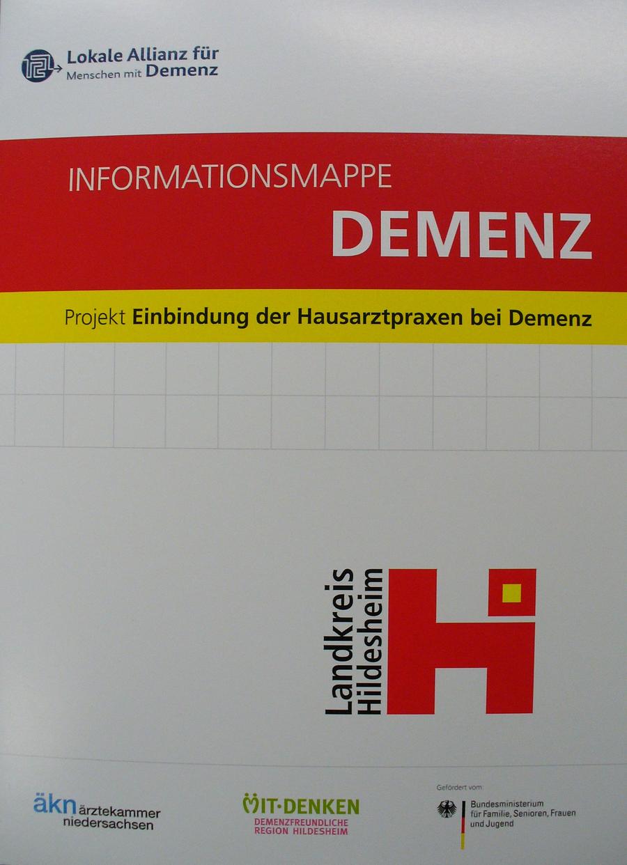 Infomappe Demenz