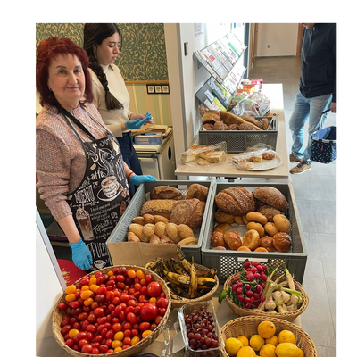 Foto Lebensmittelretten Artikel Landkreis